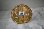Bird & Beast Round Coin Pouch