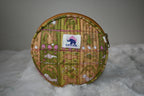Bird & Beast Round Coin Pouch