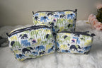 Cute Elephant Travel Pouch Combo