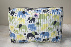 Cute Elephant Travel Pouch Combo