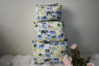 Cute Elephant Travel Pouch Combo
