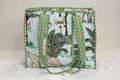 Green Jungle Safari Zipper Mini Tote Bag