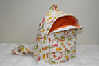 Little Dino Quilted Backpack