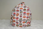 Owl Printed Kids Quilted Backpack