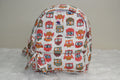 Owl Printed Kids Quilted Backpack