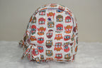 Owl Printed Kids Quilted Backpack