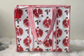 Promegrante Quilted Tote Bag with Magnetic Button