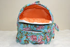 Sky Trail Cotton Quilted Backpack