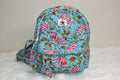 Sky Trail Cotton Quilted Backpack