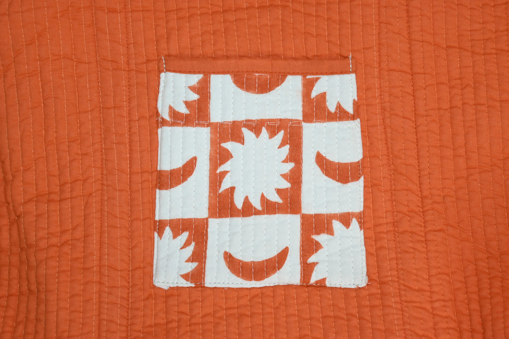 Sun & Moon Quilted Tote Bag