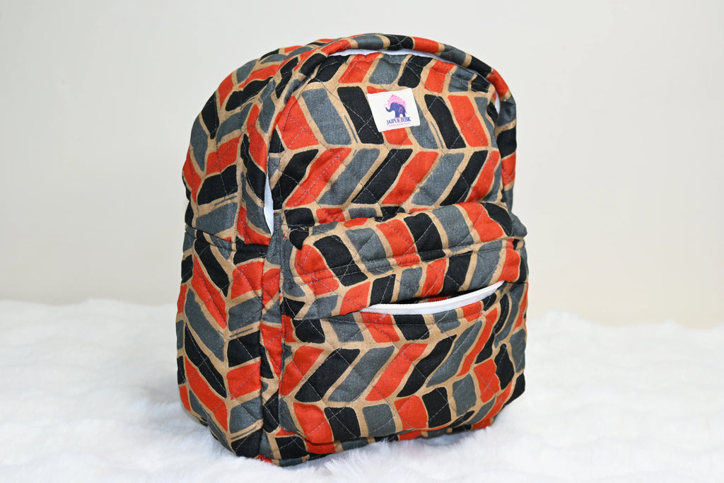 Terra Cotton Quilted Backpack