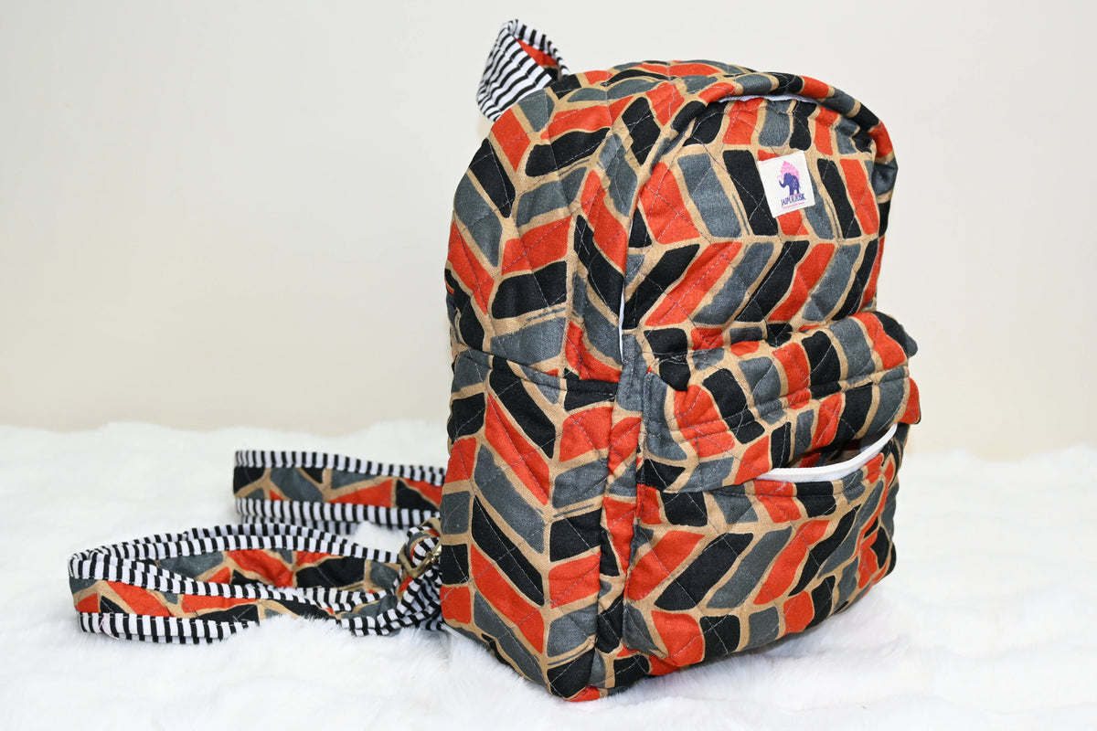 Terra Cotton Quilted Backpack