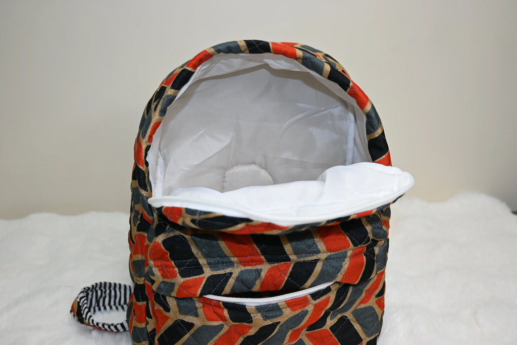 Terra Cotton Quilted Backpack