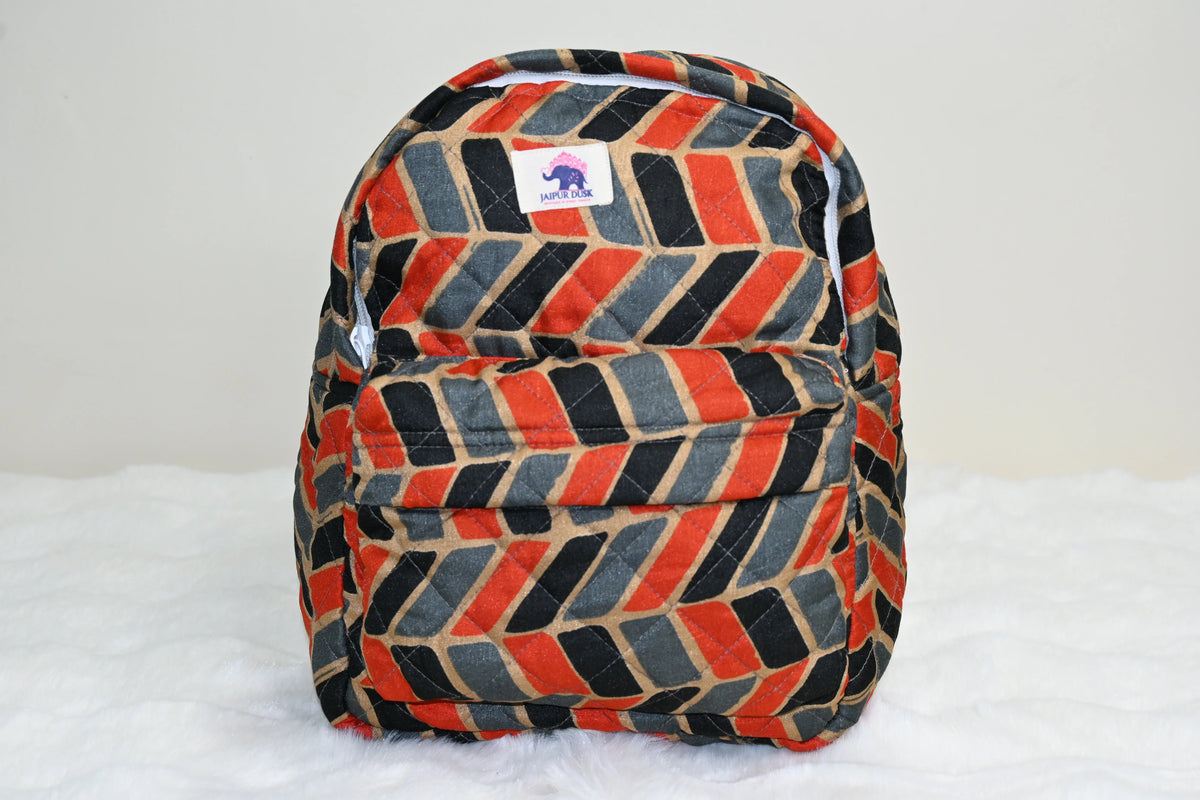 Terra Cotton Quilted Backpack