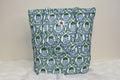 Vine Quilted Zipper Mini Tote Bag