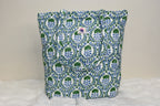 Vine Quilted Zipper Mini Tote Bag